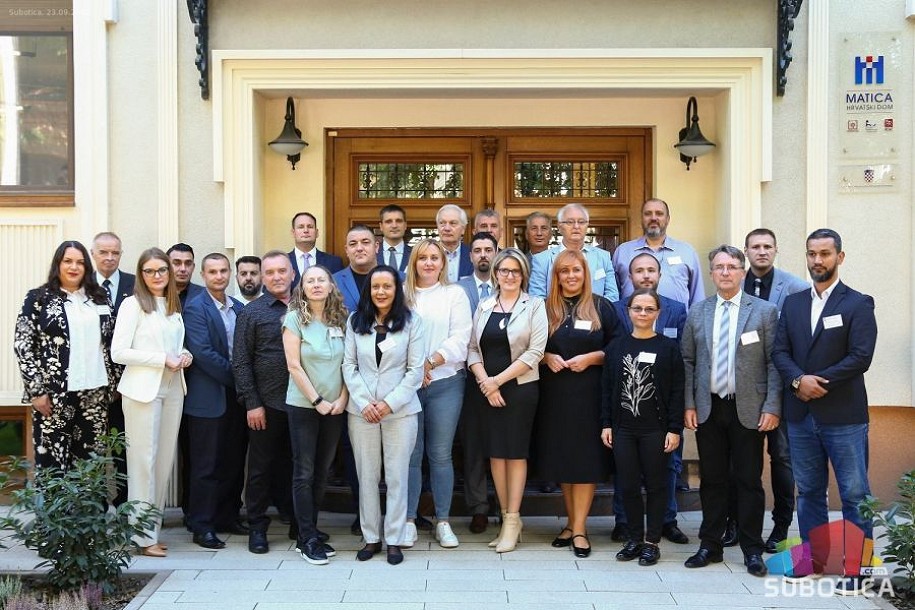Hrvatski nacionalni savet predsedava Koordinacijom nacionalnih saveta