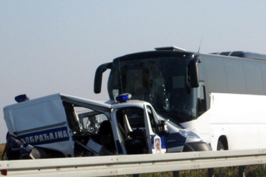 Poginuli policajac i državljanka Slovačke