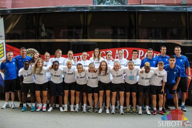 Fudbalerke Spartaka danas počinju kvalifikacije za Ligu šampiona