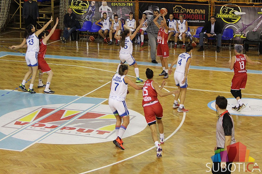Košarkašice Spartaka savladale Vršac na otvaranju sezone (59:52)