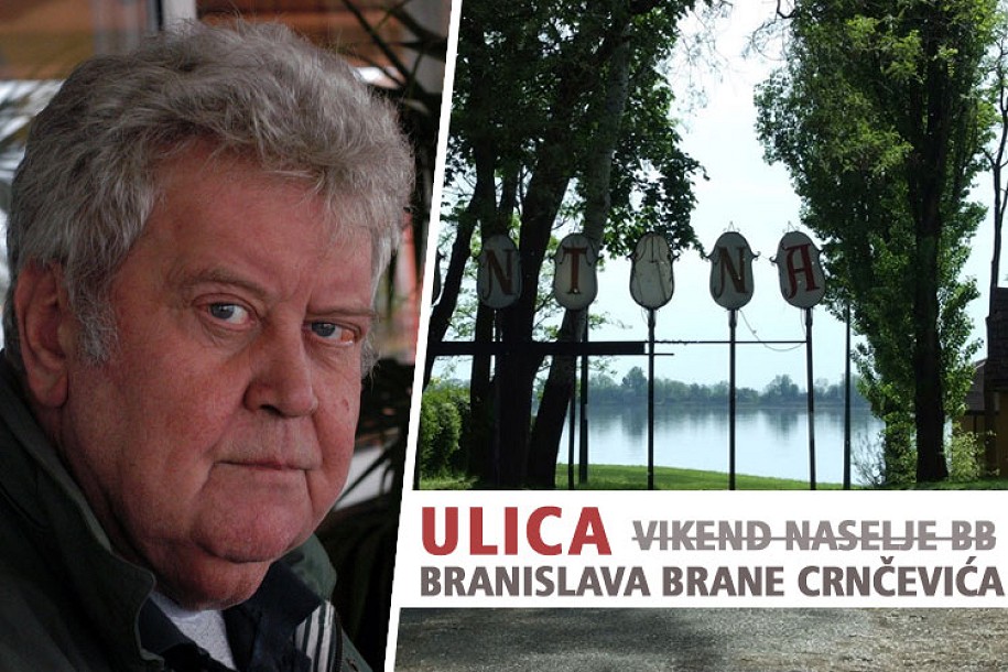 Brana Crnčević dobija ulicu na Paliću