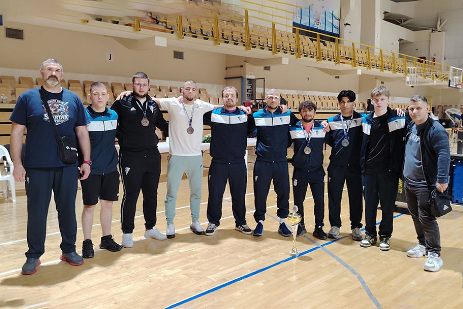 Rvanje: Spartak vicešampion Srbije