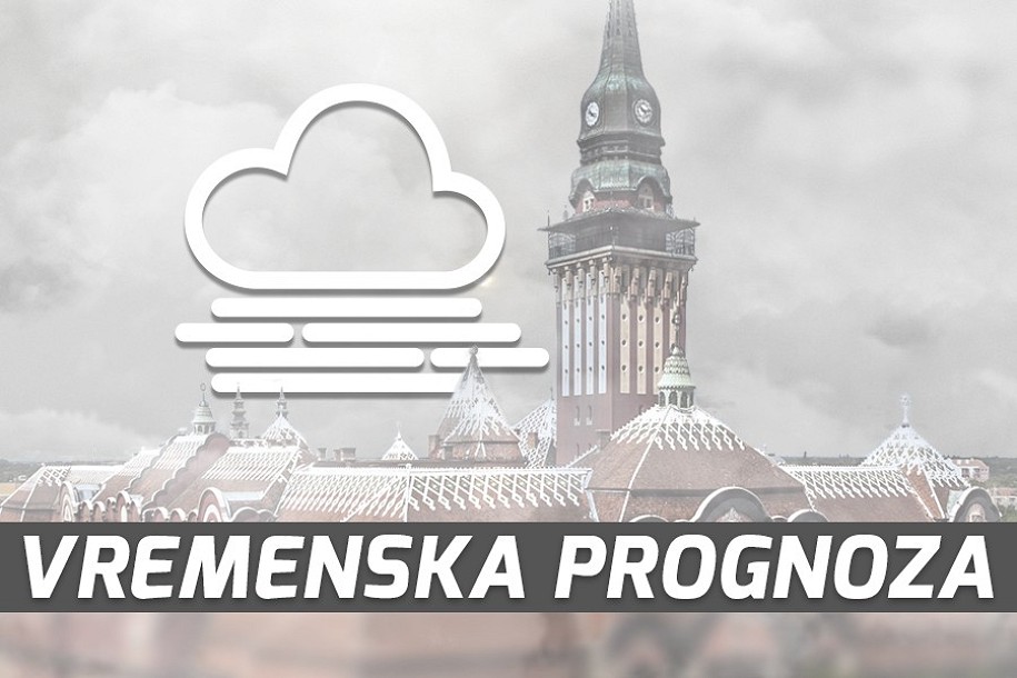 Vremenska prognoza za 30. januar (sreda)