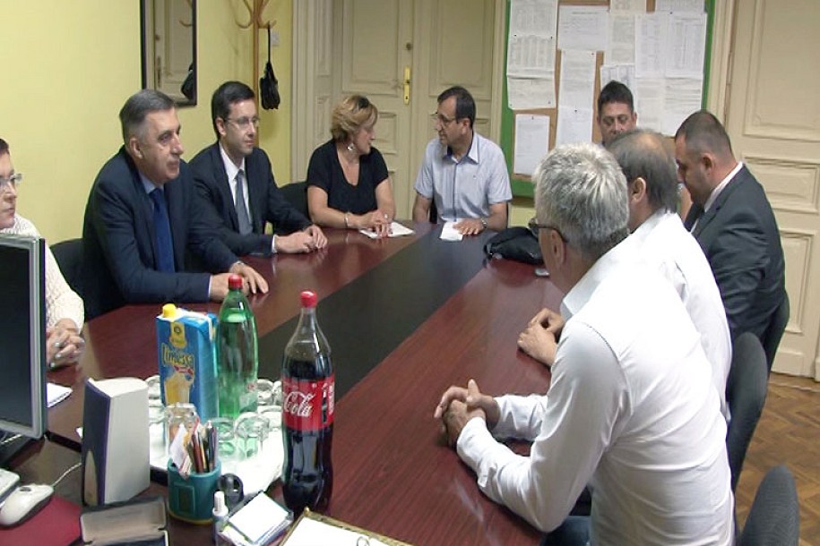 Donacija Republike Srpske Subotici