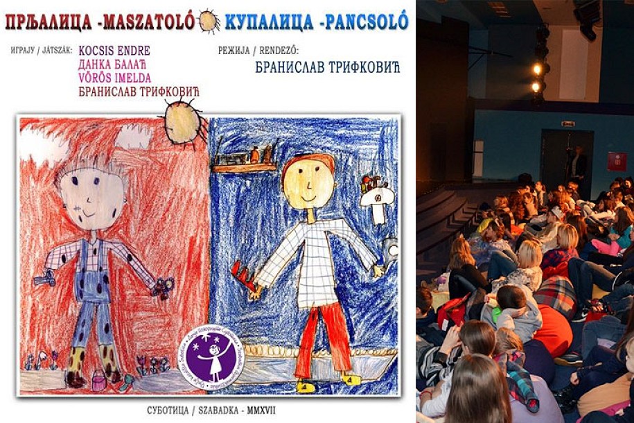 Premijera predstave za decu "Prljalica-Kupalica" u subotu u Dečjem pozorištu