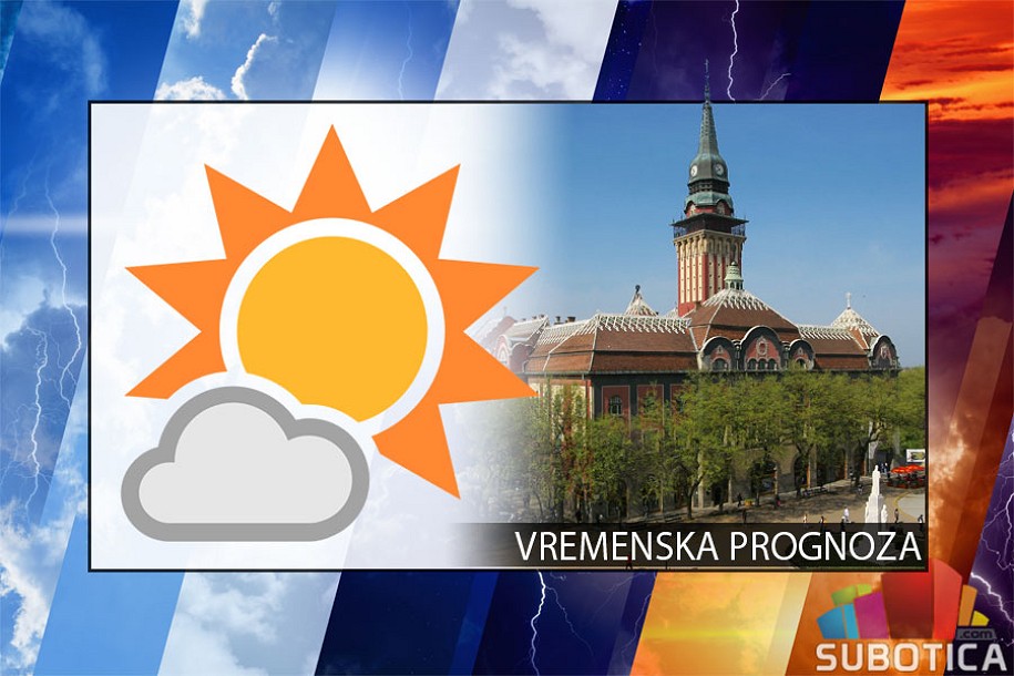 Vremenska prognoza za 26. jun (ponedeljak)