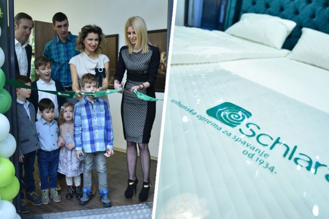 Otvorena prodavnica dušeka i opreme za spavanje "Šlarafija"