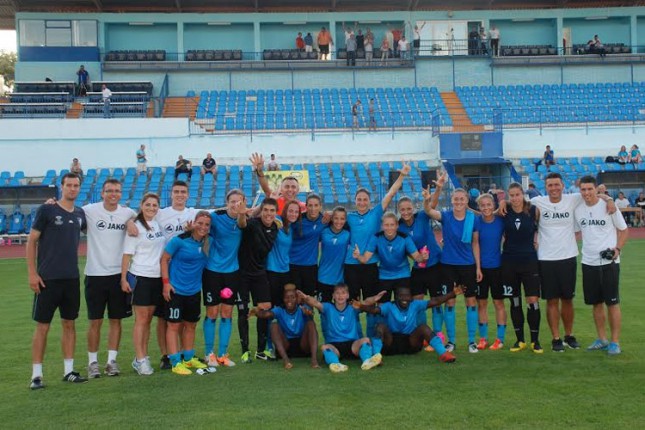 Fudbalerke Spartaka pobedom započele kvalifikacije za Ligu šampiona