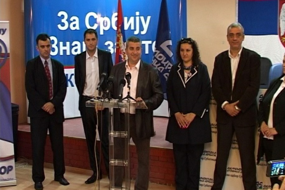 Koalicije se prave sa ljudima, poručuju iz GO DSS-a