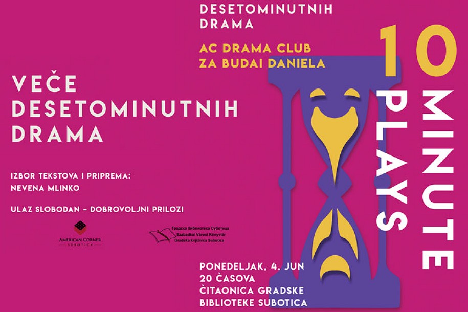 Pozorišno veče za našeg sugrađanina Daniela Budaija