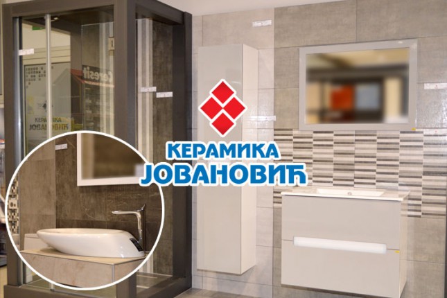 Ambijenti salona "Keramike Jovanović" u novom sjaju