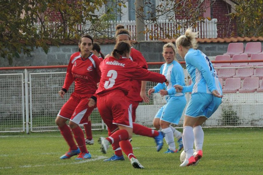 Rutinska pobeda ženskog fudbalskog kluba "Spartak" (0:6)
