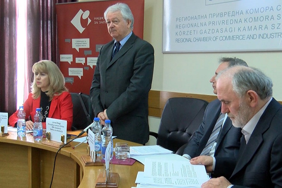 Privrednicima predstavljeni javni pozivi NSZ