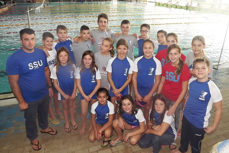 Plivači Spartaka osvojili 24 medalje na mitingu "Mlade nade 2016"