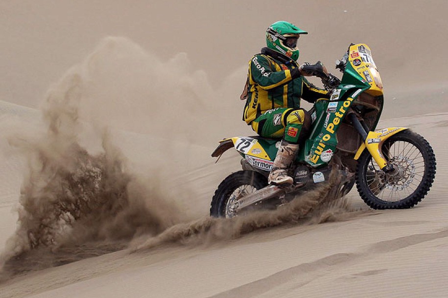 Sagmajster: Sa novim motorom imao bi i bolje rezultate