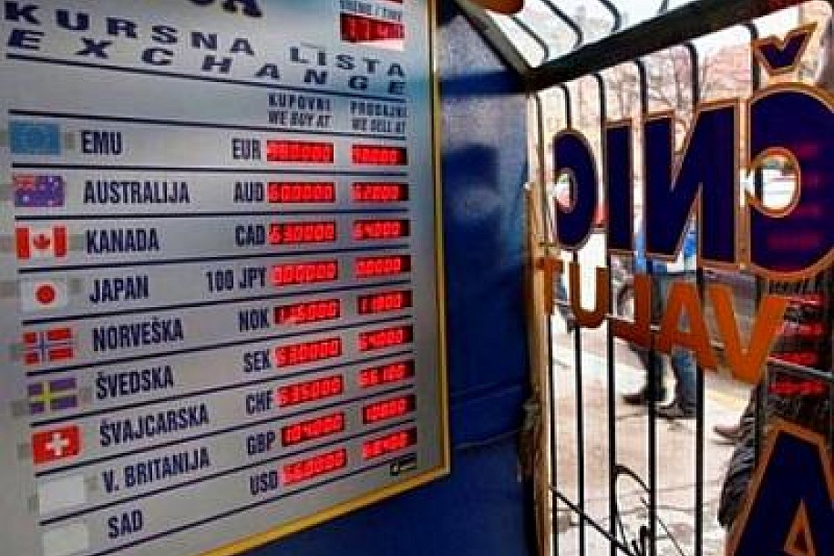 Opljačkana menjačnica u centru grada