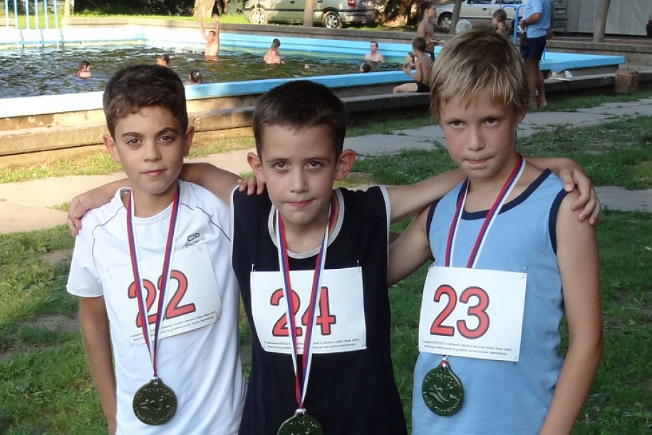 Odlični atletičari Spartaka na mitingu u Kanjiži