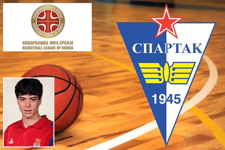 Božidar Babović novo pojačanje KK "Spartak"