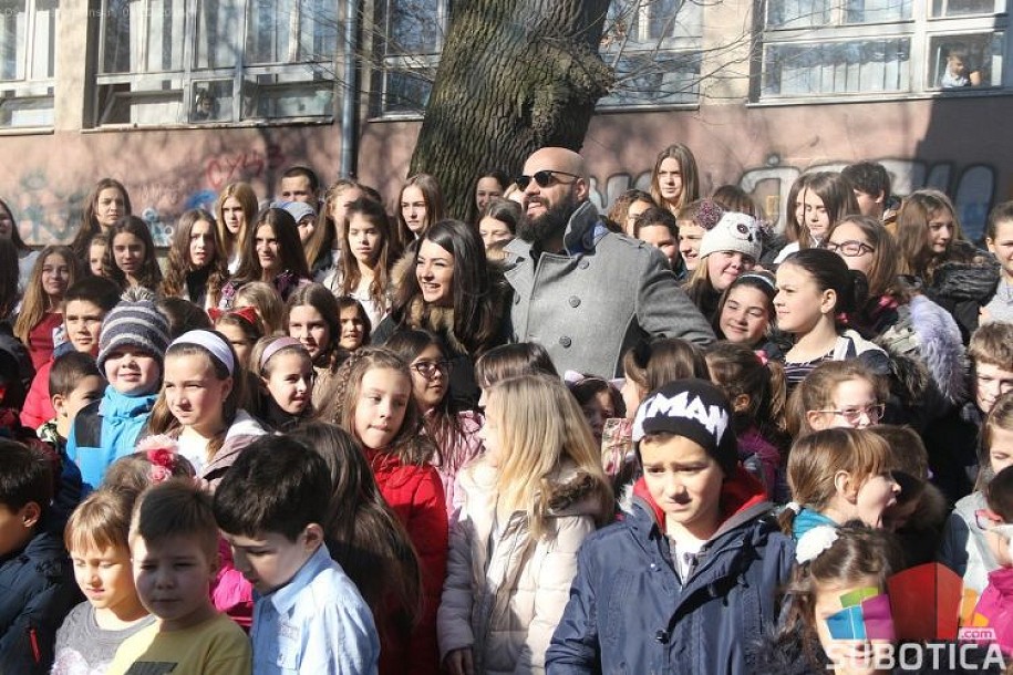 Učenici iz Subotice učestvovali u snimanju spota za Beoviziju