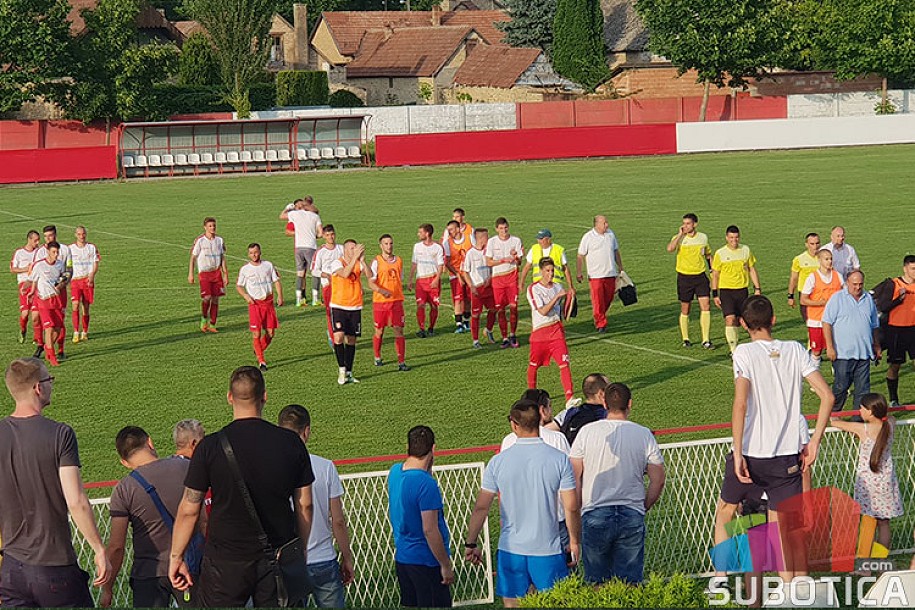 Fudbal: Bačka 1901 pobedom u poslednjem kolu obezbedila opstanak u ligi
