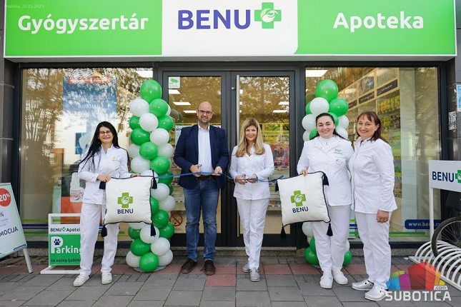 U Subotici još jedna BENU apoteka za više od leka