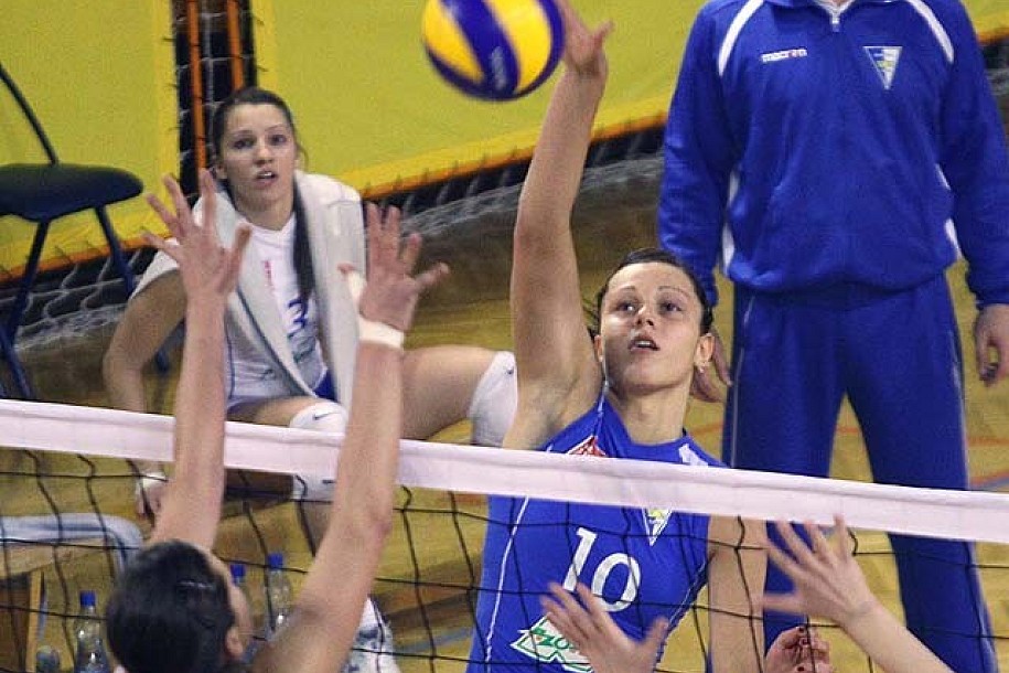 Pobeda odbojkašica Spartaka