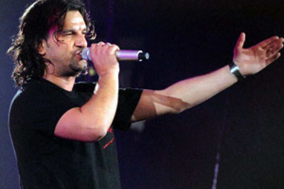 Aca Lukas održava koncert u Subotici