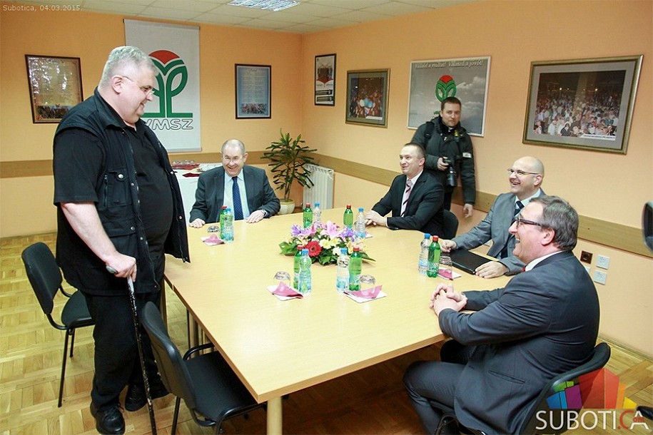 Sastanak Pajtića, Pastora i Čanka u Subotici