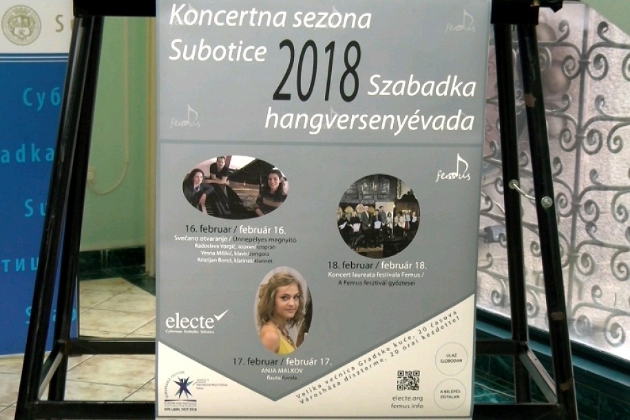 Festival "Femus" od 16. do 18 . februara