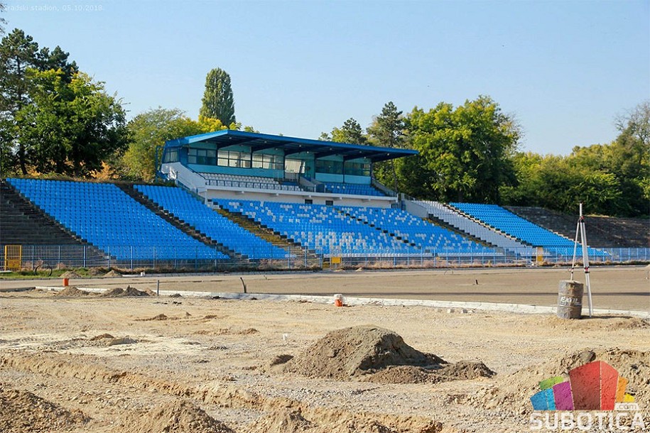 Završetak radova na Gradskom stadionu u toku novembra