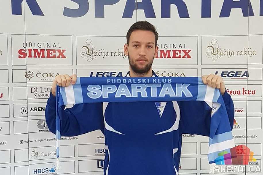 Fudbal: Spartak predstavio novog čuvara mreže