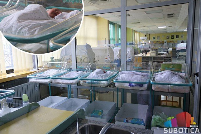 Prvog dana 2022. godine rođene četiri bebe