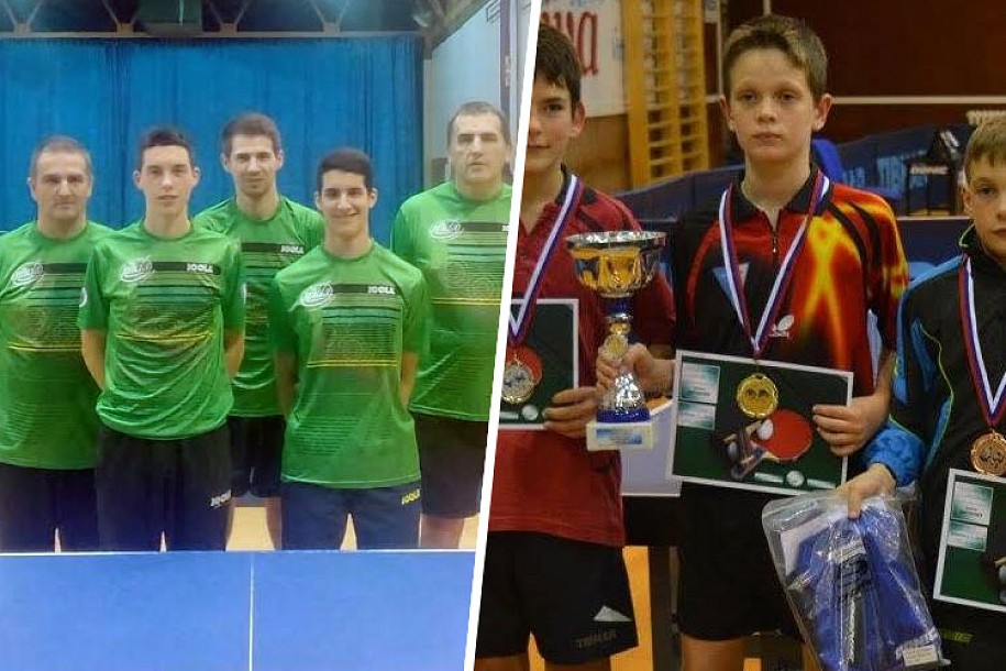Uspešan vikend stonotenisera Spartaka
