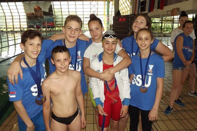Plivanje: Spartak osvojio 33 medalje u Novom Sadu