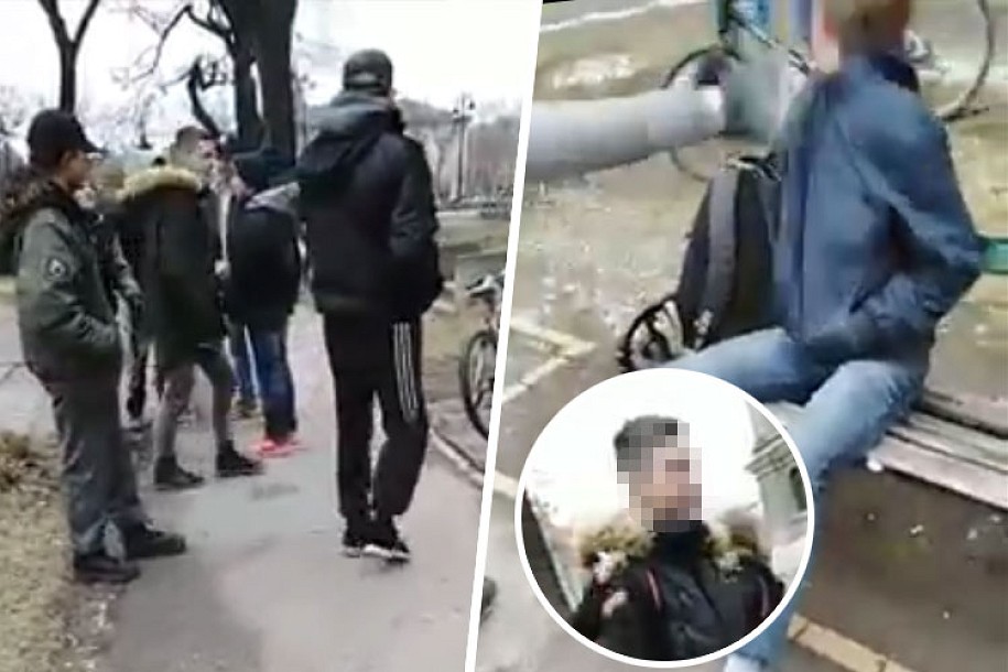 U toku je identifikacija vinovnika vršnjačkog nasilja u parku na Trgu žrtava fašizma