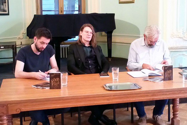 Predstavljena zbirka "O strahu strah" Miloša Markova