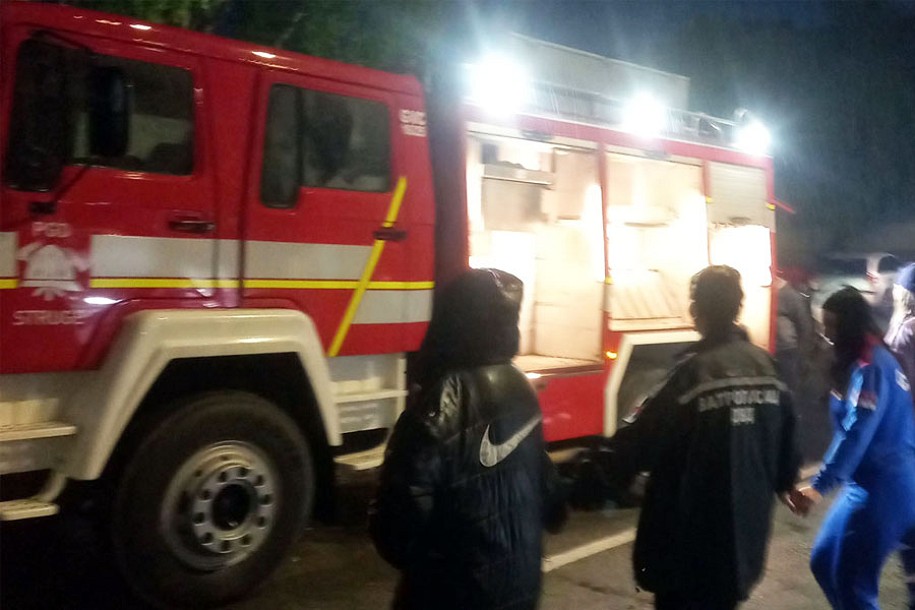 Bajmočani uz narodno kolo na kiši dočekali donaciju vatrogasnog kamiona iz Slovenije