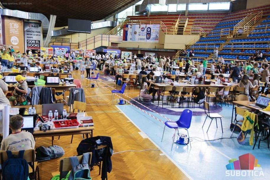 Subotica domaćin  najboljih robotičara regiona
