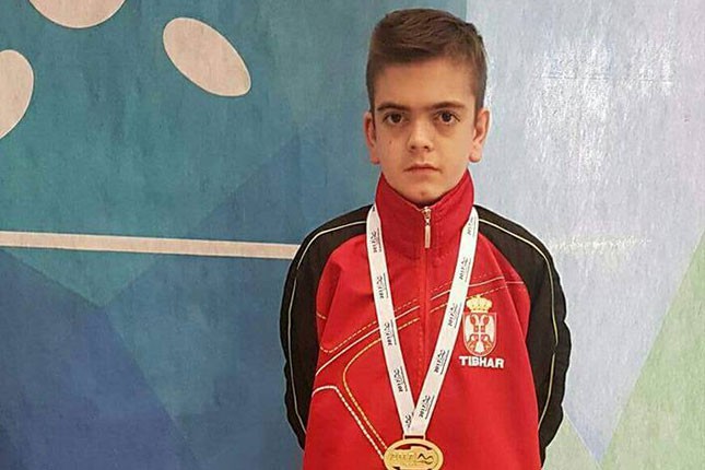 Stoni tenis: Luka Andrašić osvojio zlato na Evropskim paraolimpijskim igrama mladih