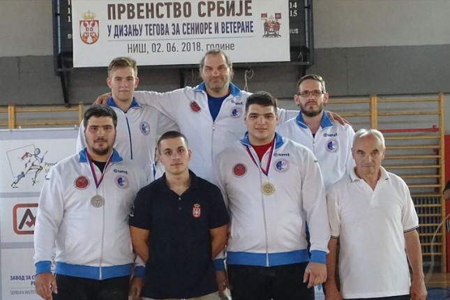 Dizanje tegova: Subotičani u Nišu osvojili pet zlatnih medalja