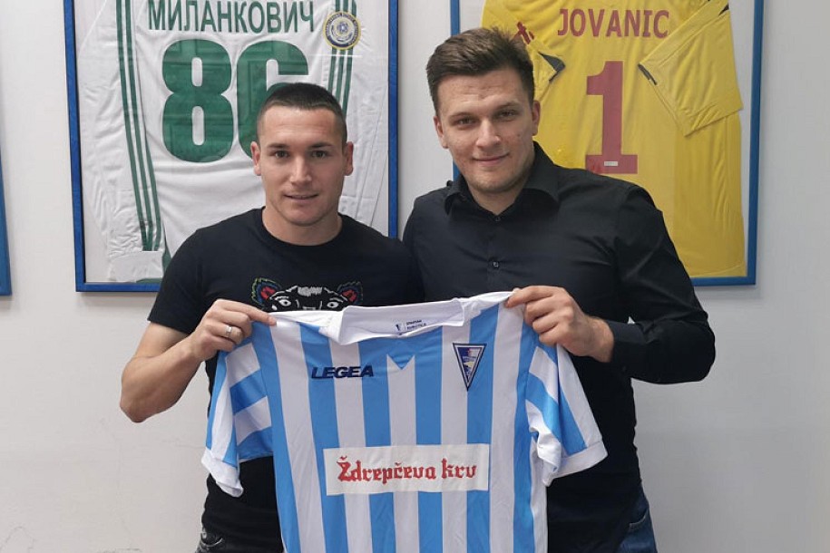 Fudbal: Mile Savković ponovo u Spartaku