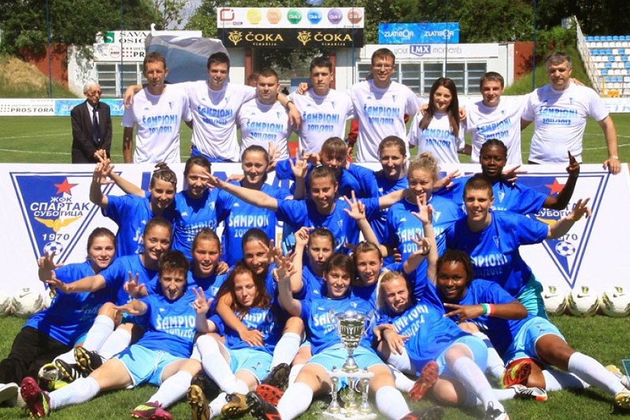 ŽFK "Spartak" ne želi da igra sa nepostojećim klubom