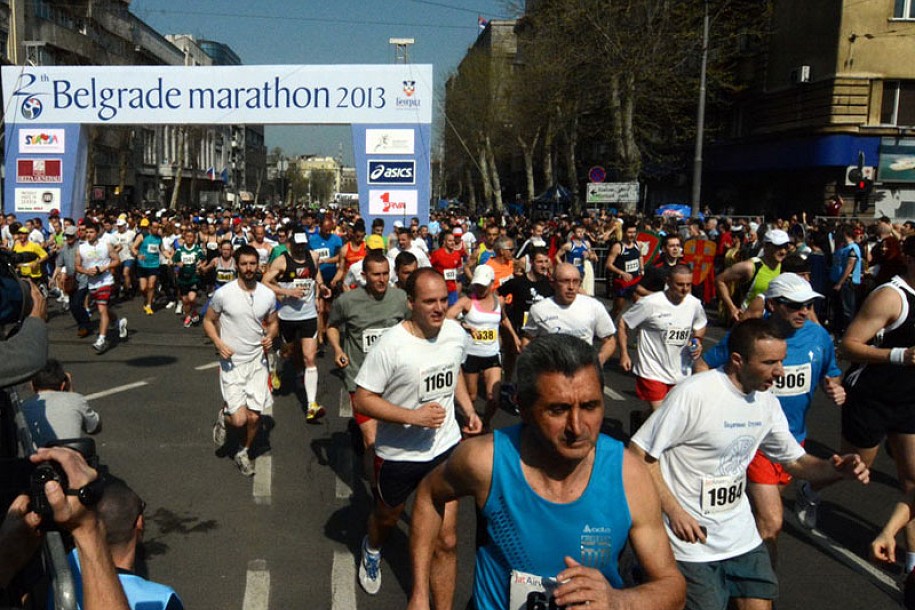 Lidija Mikloš druga na Beogradskom maratonu