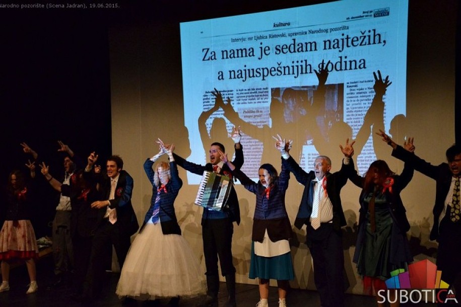 Proglašeni najbolji glumci Drame na srpskom jeziku