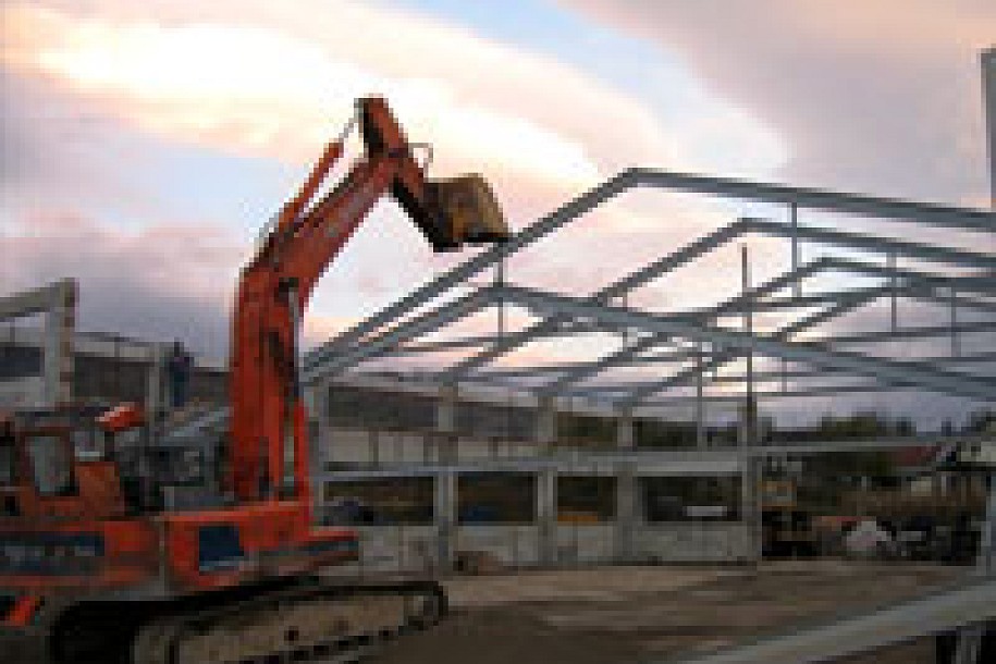 Radovi na nadogradnji hale počeli