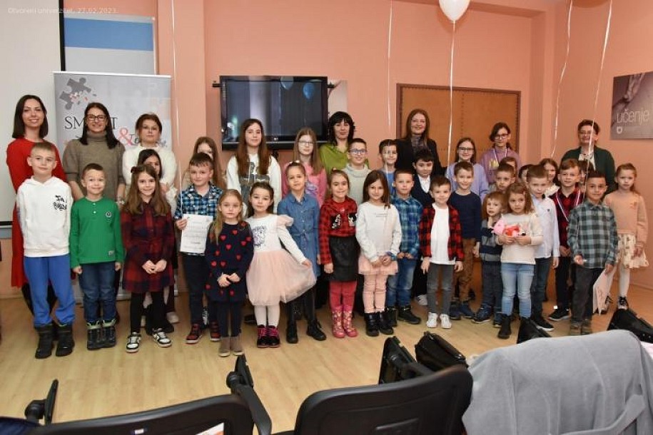 "Smart edu&ca" - SuanPan mentalna aritmetika, Otvorena vrata u subotu