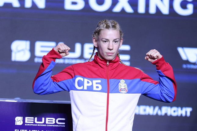 Boks: Kristina Nađ Varga osvojila srebro na Evropskom prvenstvu