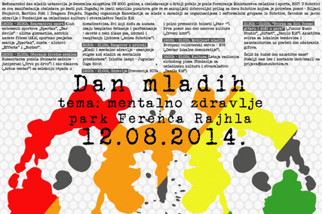 Sutra Dan mladih u Parku Ferenca Rajhla