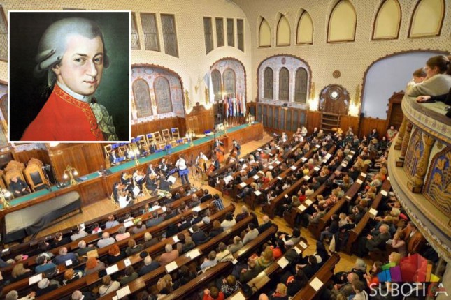 Koncert "Sva lica Mocarta" večeras u Velikoj većnici