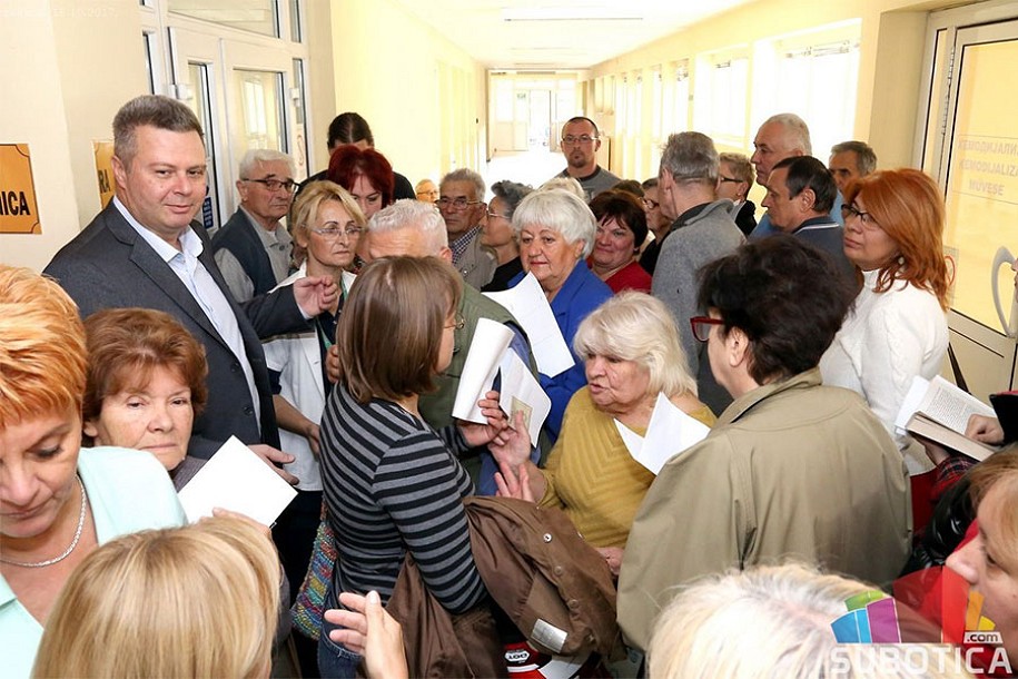 Veliko interesovanje za besplatne preglede u Opštoj bolnici